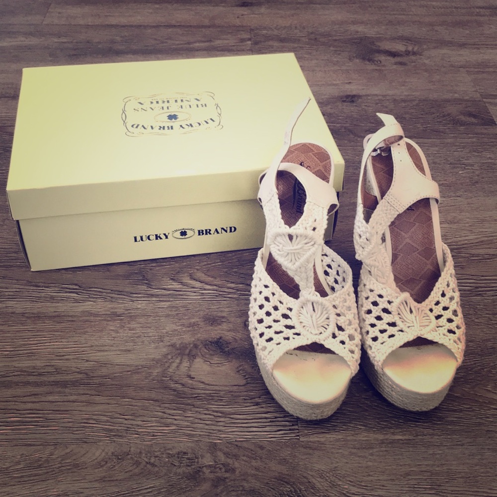 Lucky Brand wedges